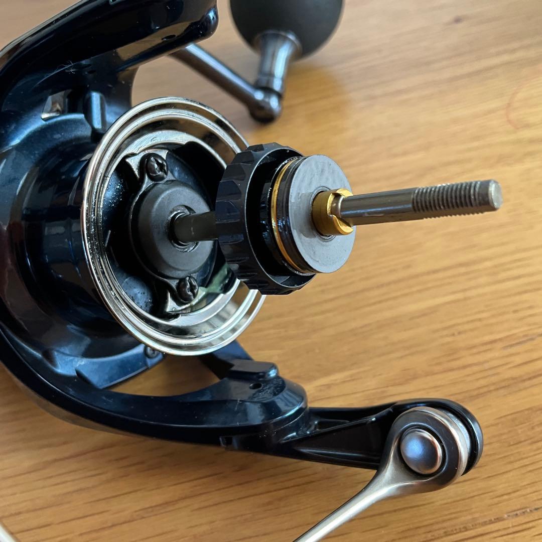 シマノ　21ツインパワーxd c5000xg