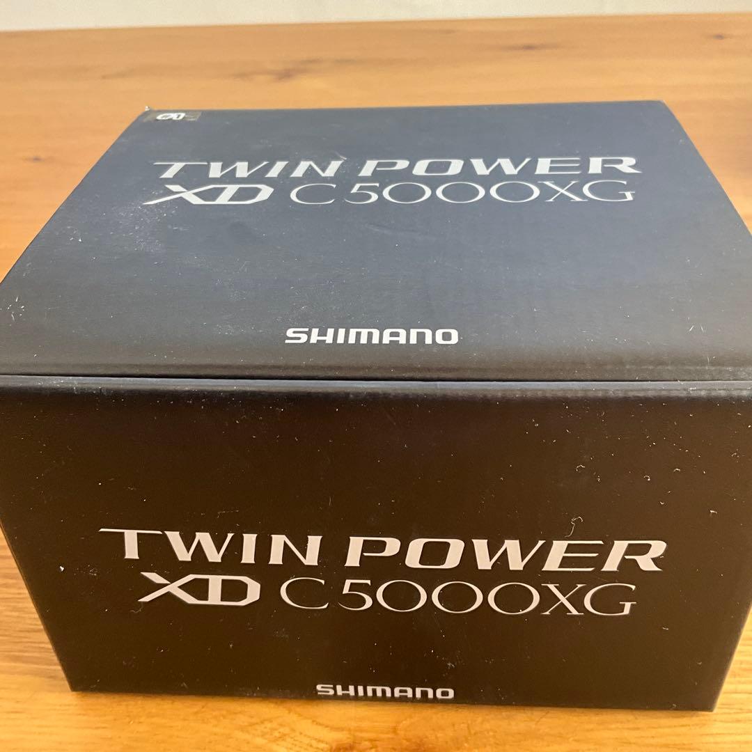 シマノ　21ツインパワーxd c5000xg