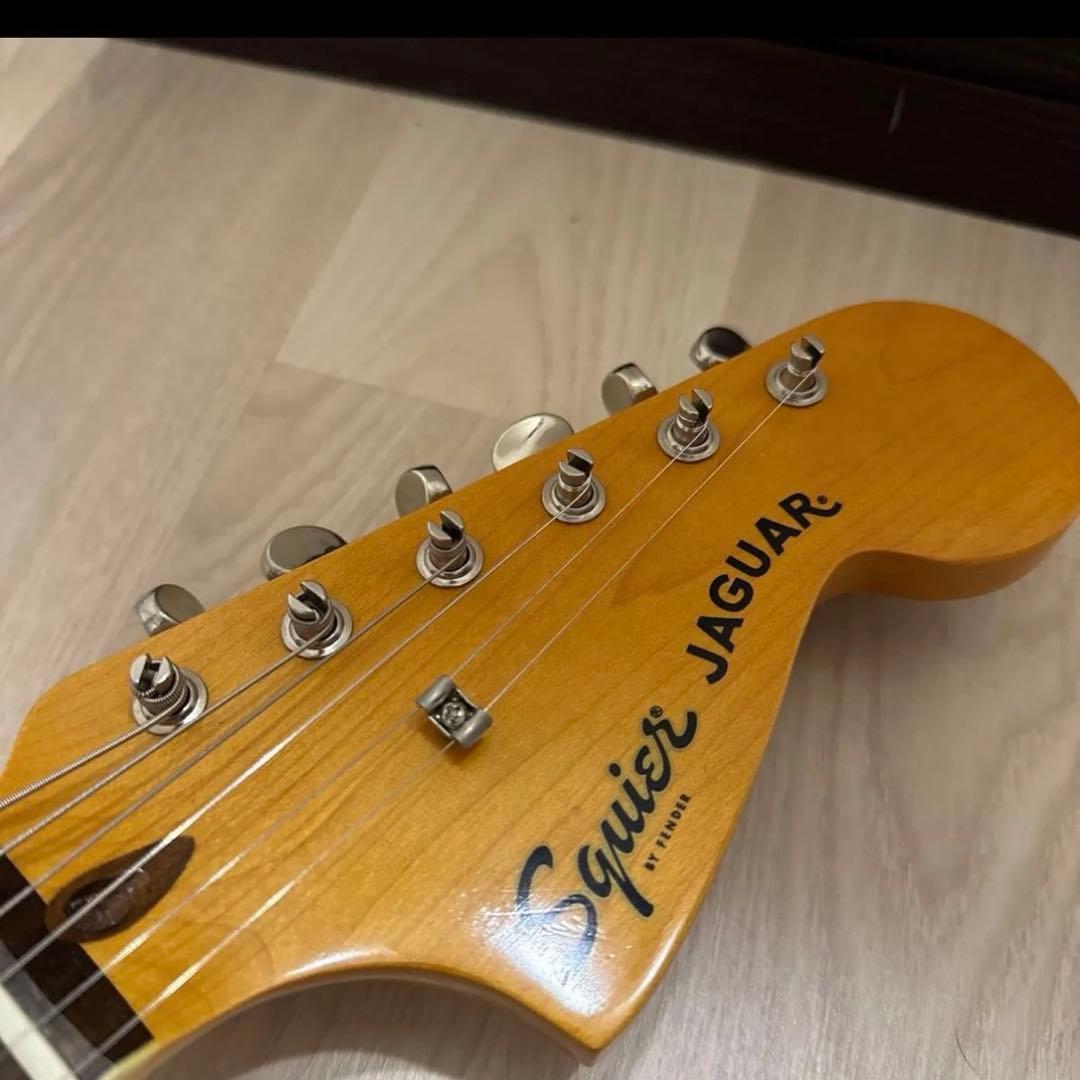 Squier エレキギター Classic Vibe '70s Jaguar