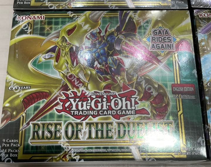 遊戯王OCG デュエルモンスターズ RISE OF DUELIST PHANTOM RAGE 1stEdition