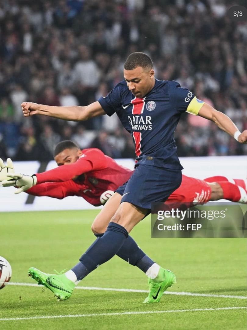 ユニフォーム エンバペ PSG レプリカ 新品 未使用