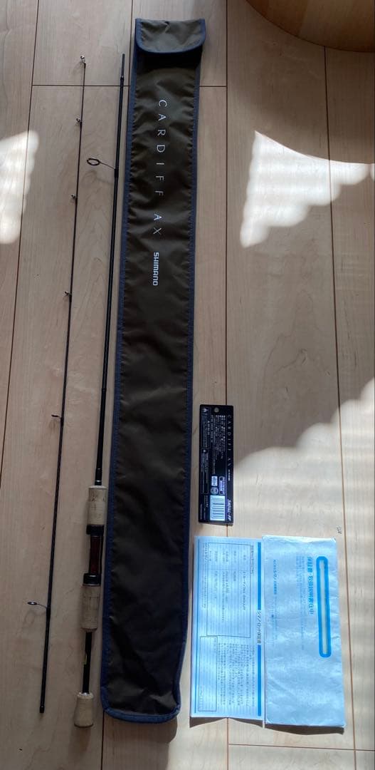シマノ 21 カーディフ AX S60UL-FF 未記入保証書付き