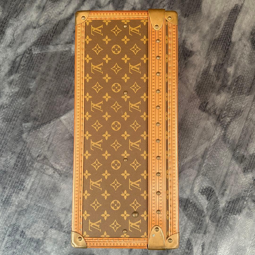 ルイヴィトントランク　鍵あり　大型　ヴィンテージ