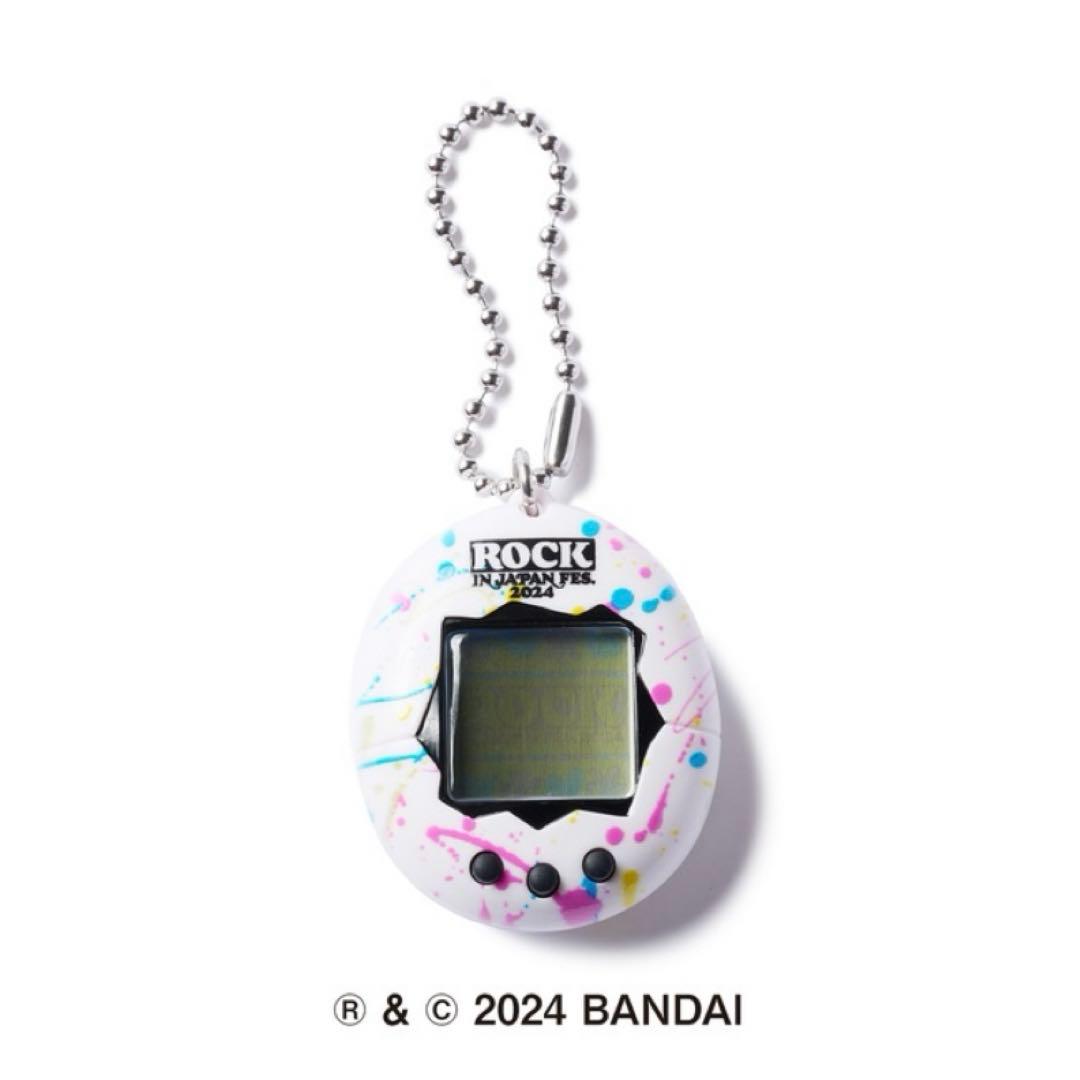 ロッキン RIJF 2024 たまごっち ペイント