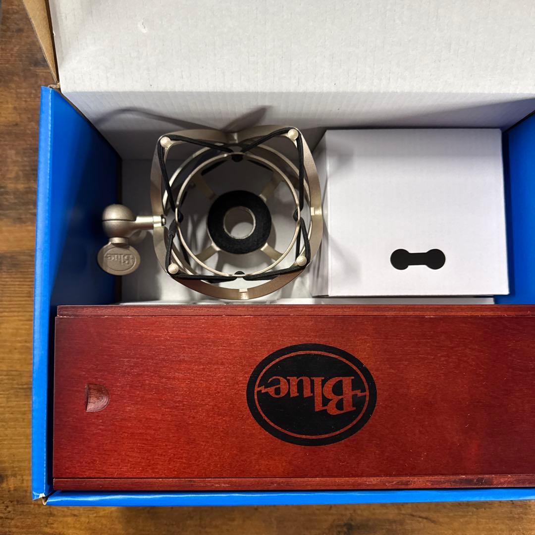 ③Blue BABY BOTTLE SL コンデンサーマイク