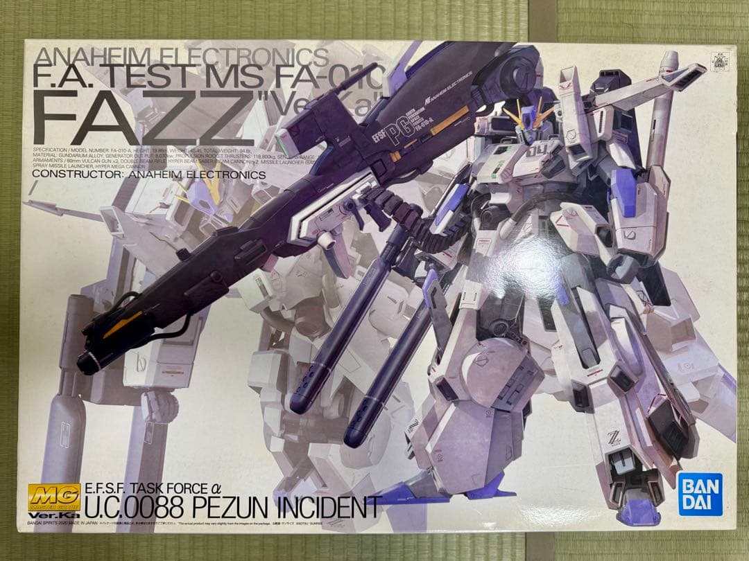 【新品】MG FAZZ Ver.ka