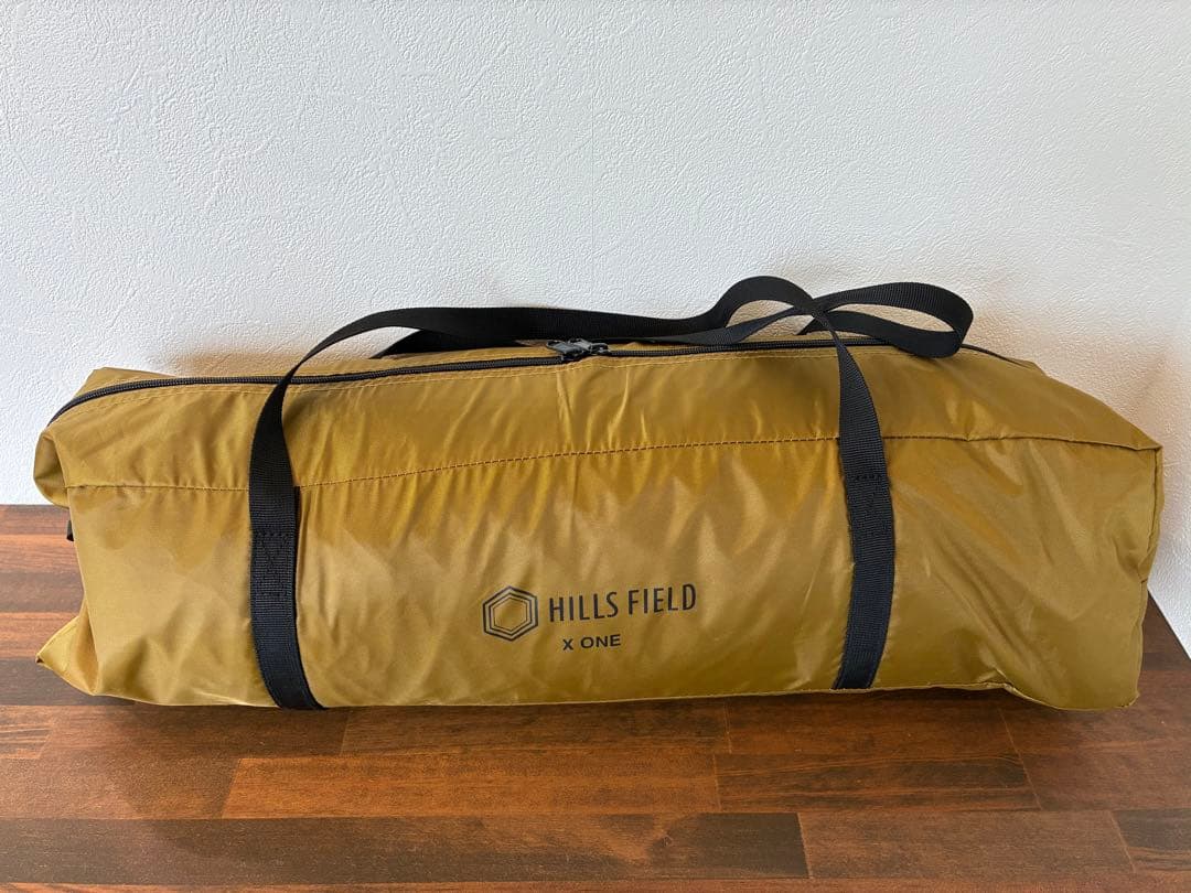 HILLS FIELD ソロテント X ONE クロスワン