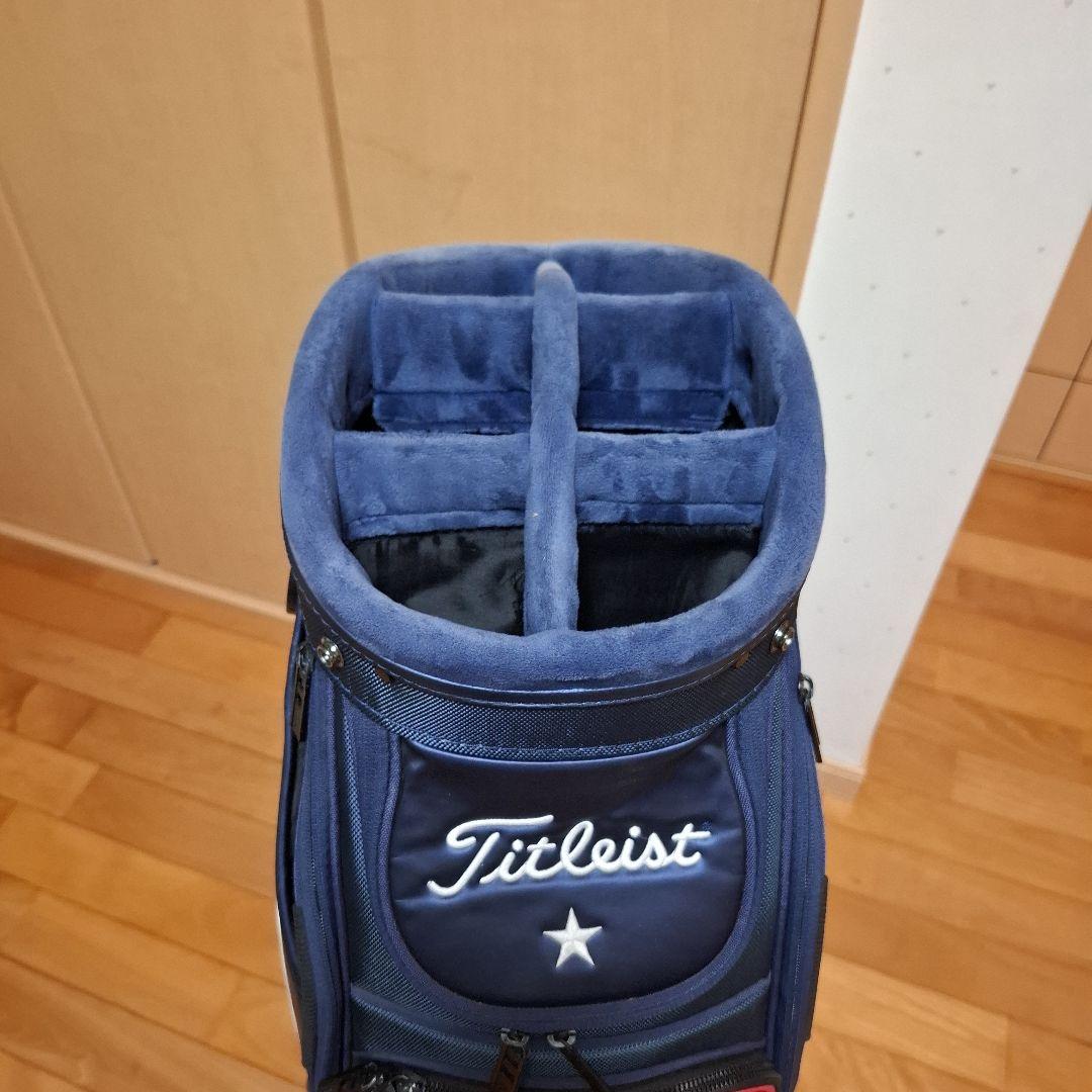 【限定、レア品】タイトリスト　キャディバック