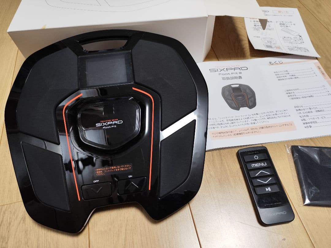 極美品！SIXPAD フットフィット2 Foot Fit II トレーニングギア