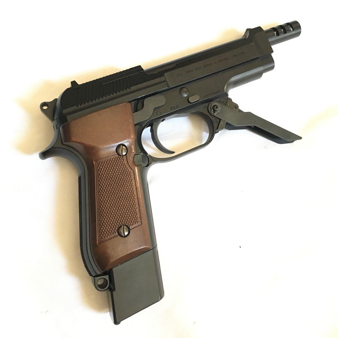 【動作快調!!】 東京マルイ 電動ハンドガン ベレッタ M93R セット!!