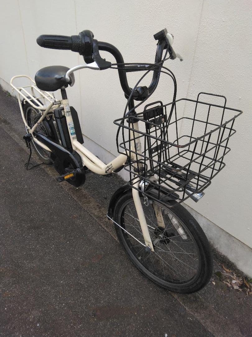 引取限定　電動アシスト自転車 充電器付き