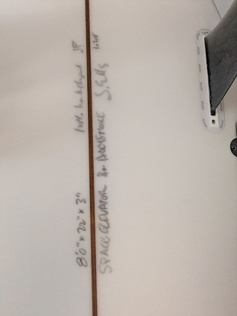 JIVE Space Elevator8'0\" ミッドレングス　サーフボード