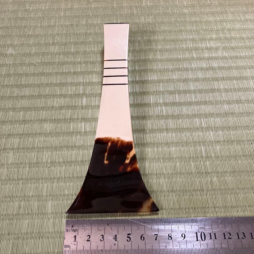 三味線バチ 長さ185mm