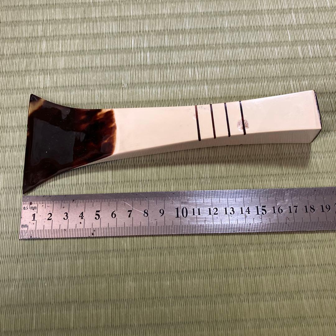 三味線バチ 長さ185mm