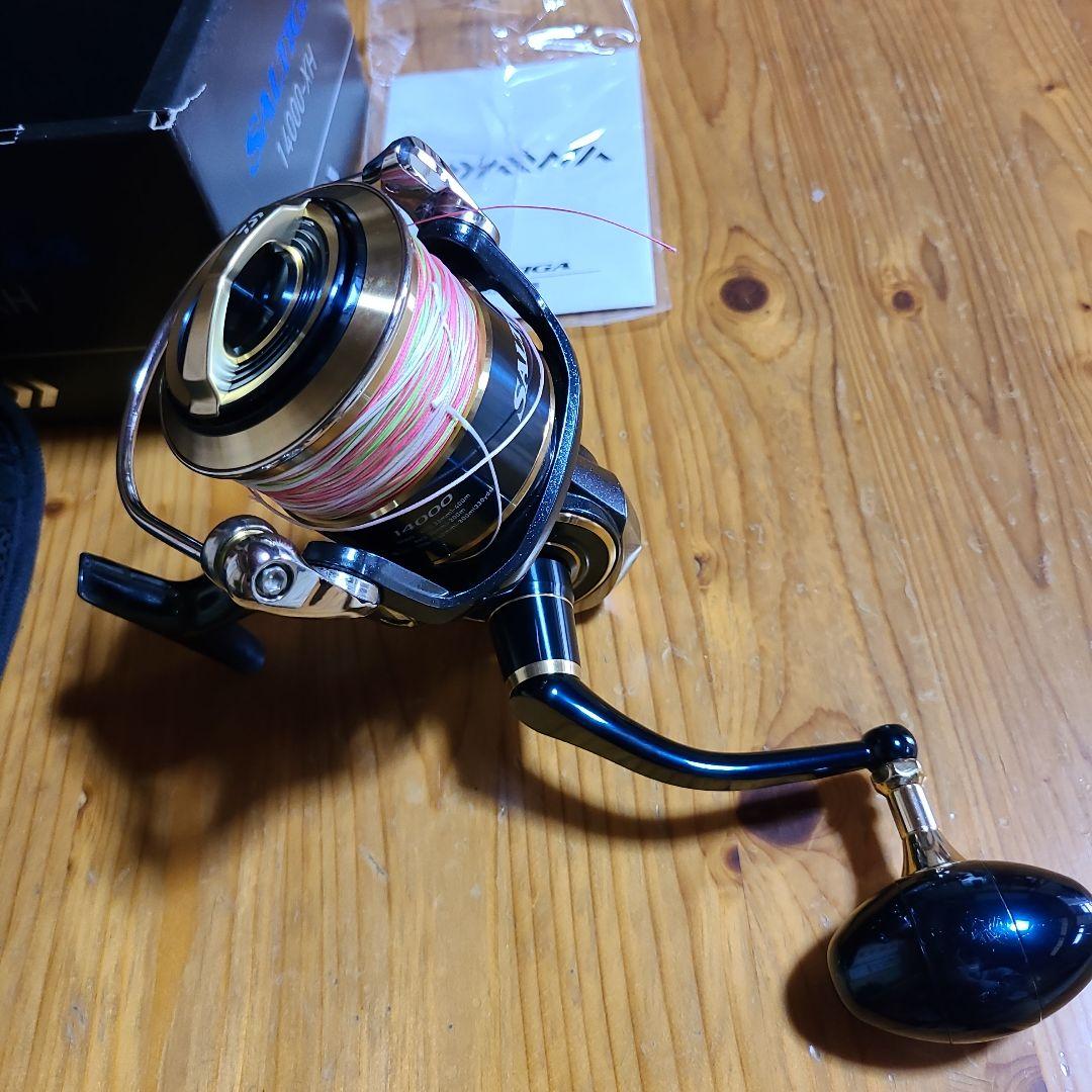 DAIWA SALTIGA リール ケース付き