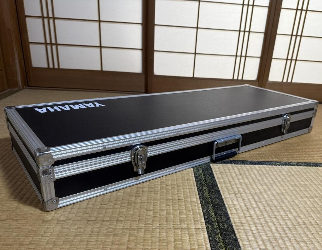 ハードケース キーボード、シンセサイザー用 アルミフレーム YAMAHA