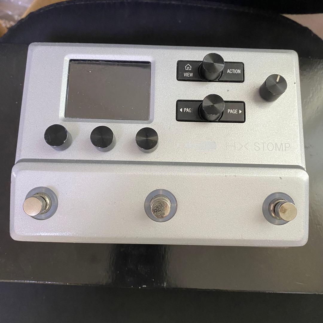 ギター HX STOMP Silver