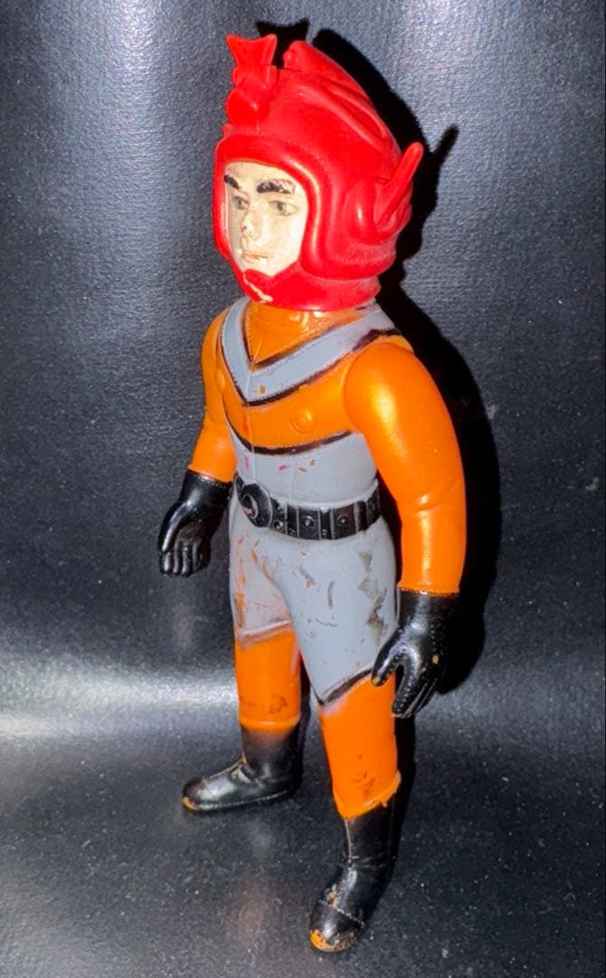 当時物ブルマァクTAC隊員北斗タック隊員ソフビウルトラマンエース昭和レトロ