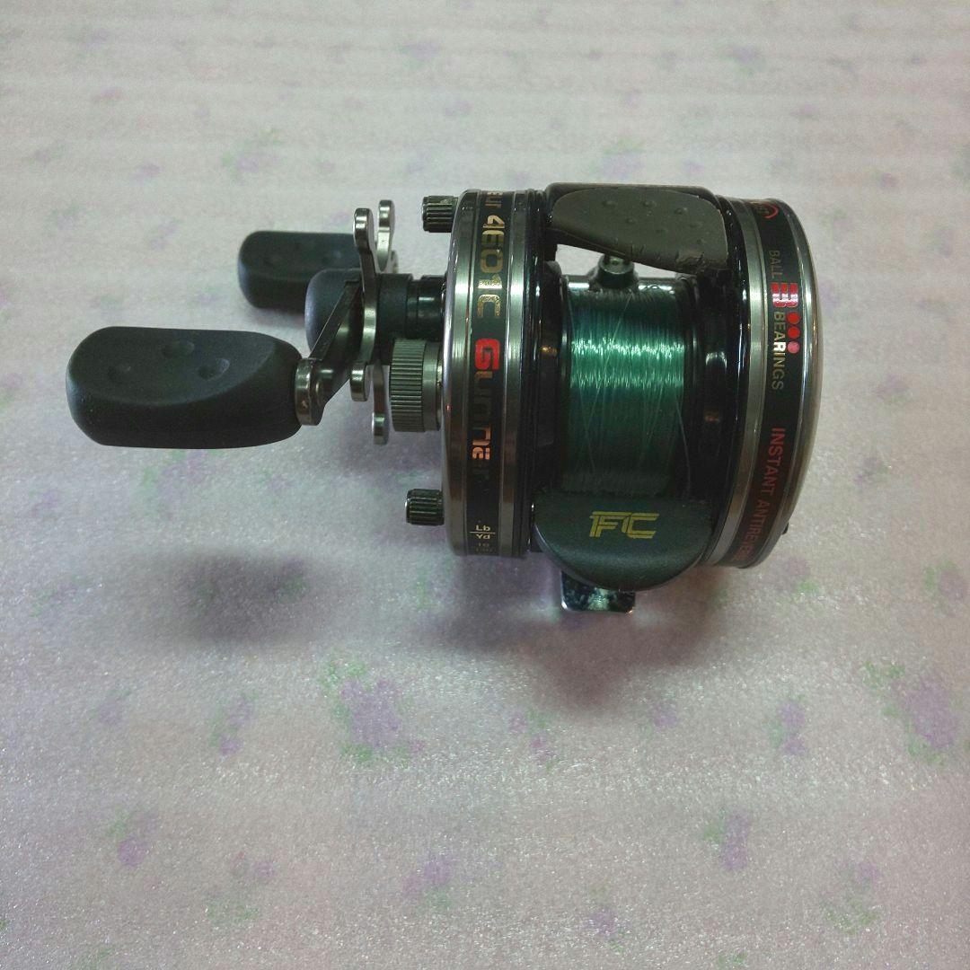 リール AbuGarcia ambassadeur4601C Gunnar