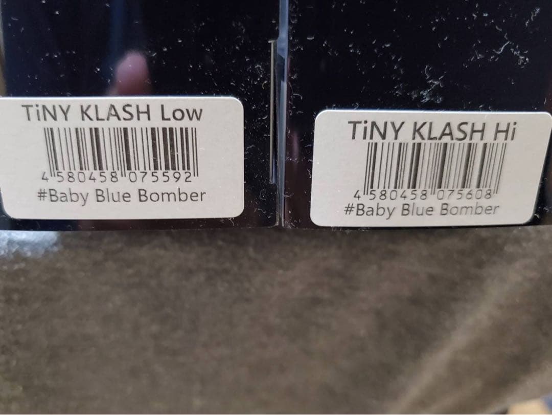 DRT TiNYKLASH BabyBlue LO Hiセット