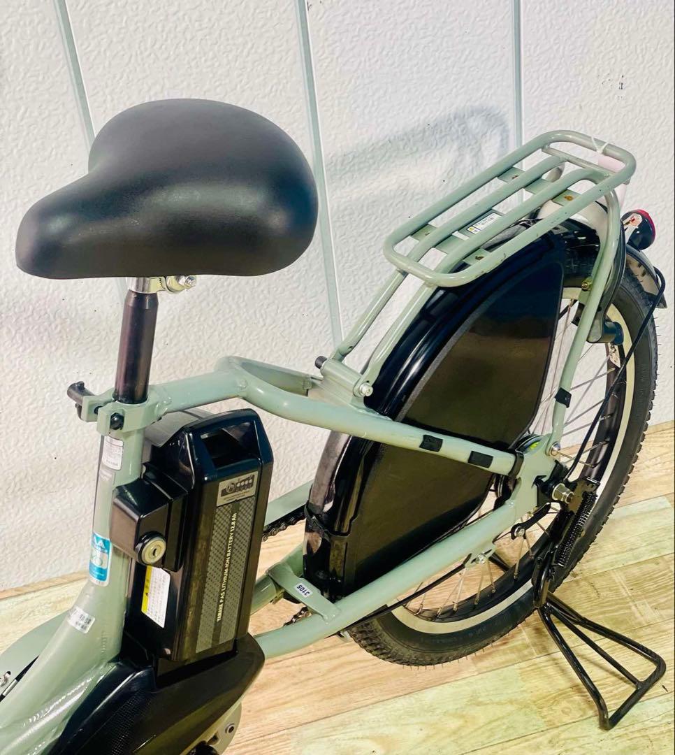 3105ヤマハ8.7アンペア3人乗り対応20インチ子供乗せ　電動アシスト自転車