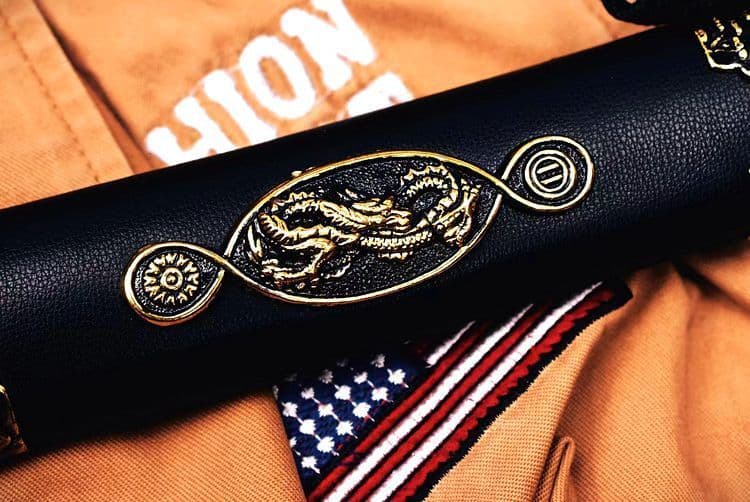 ドラゴン魔 武具　刀装具　日本刀　模造刀 居合刀