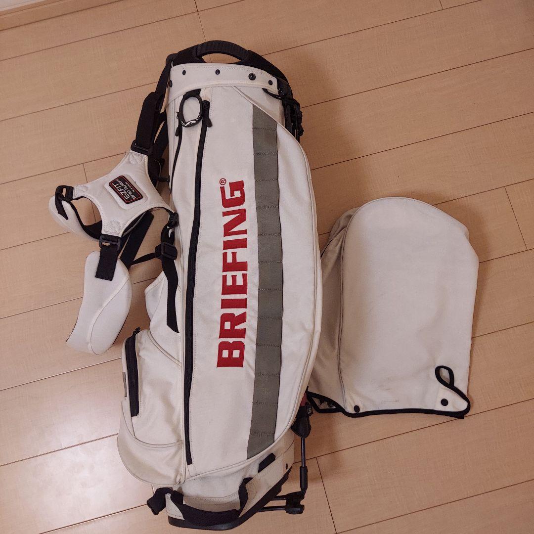 BRIEFING ブリーフィング キャディバッグ スタンド WH ★限定モデル