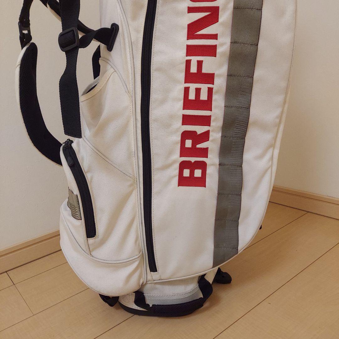 BRIEFING ブリーフィング キャディバッグ スタンド WH ★限定モデル