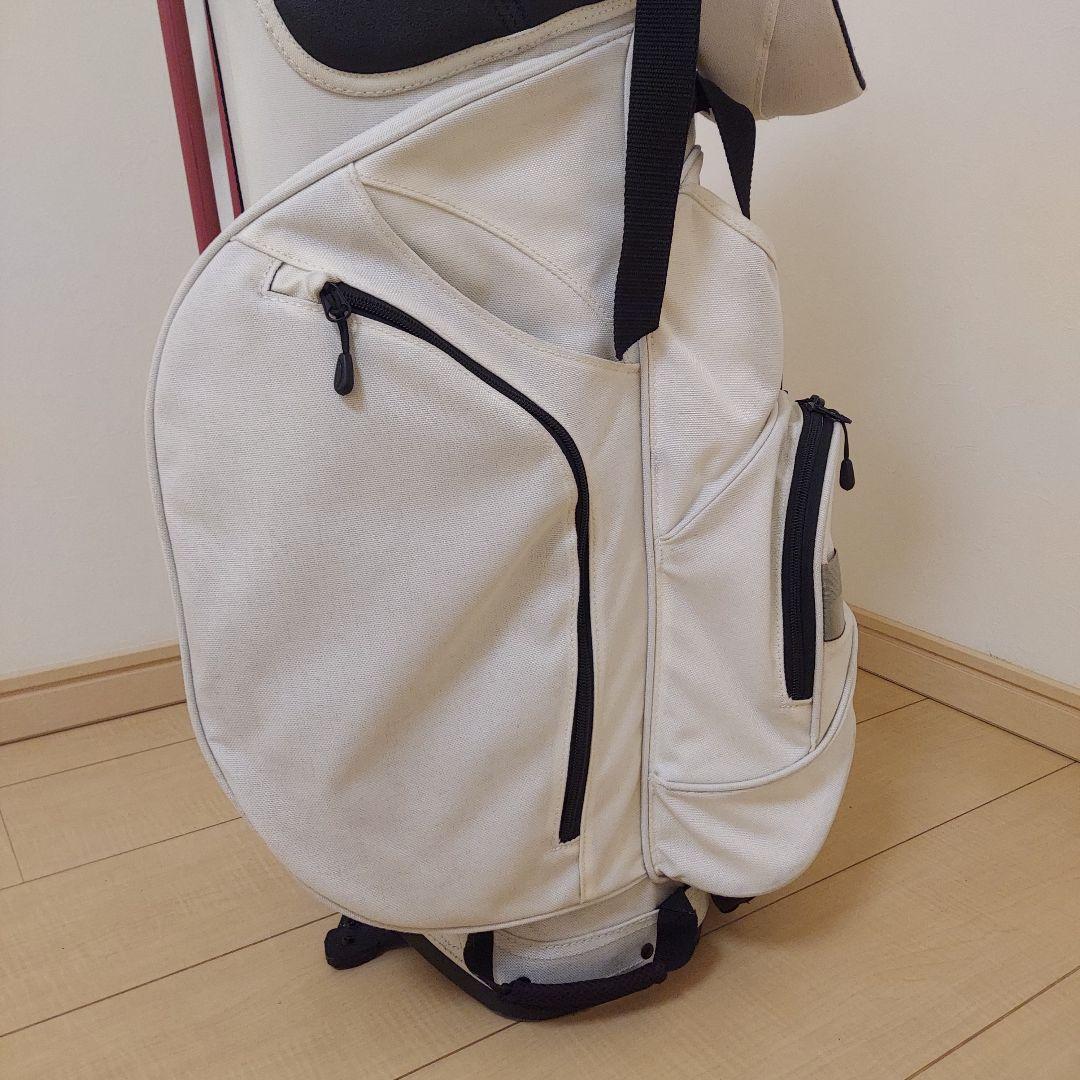 BRIEFING ブリーフィング キャディバッグ スタンド WH ★限定モデル