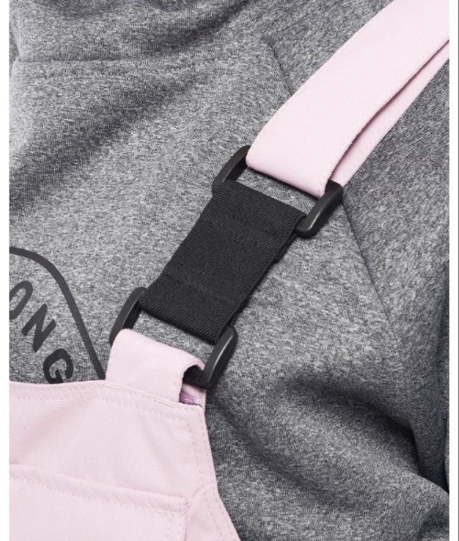 ビラボン　BILLABONG スノボー　ピンクオーバーオール　AJ01L-704