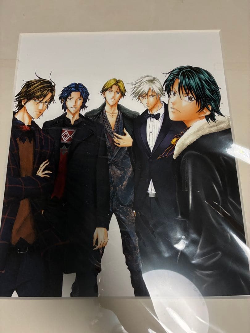 テニスの王子様 複製原画 跡部景吾 幸村精市 手塚国光 白石蔵ノ介 越前リョーマ