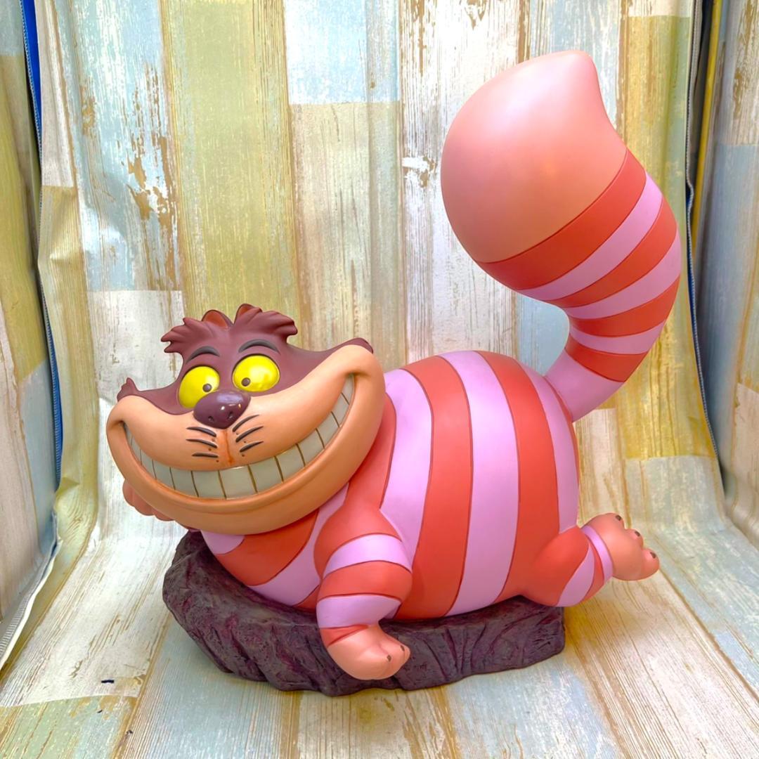 不思議の国のアリス チェシャネコ ビッグフィギュア★ディズニー Disney