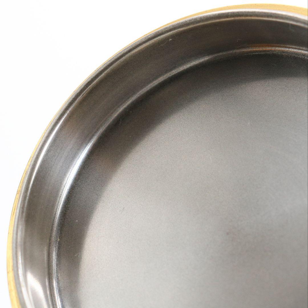 浜崎貞鳳作 楽器金蒔絵 香合 内銀溜塗 輪島塗 茶道具 共箱　rM975