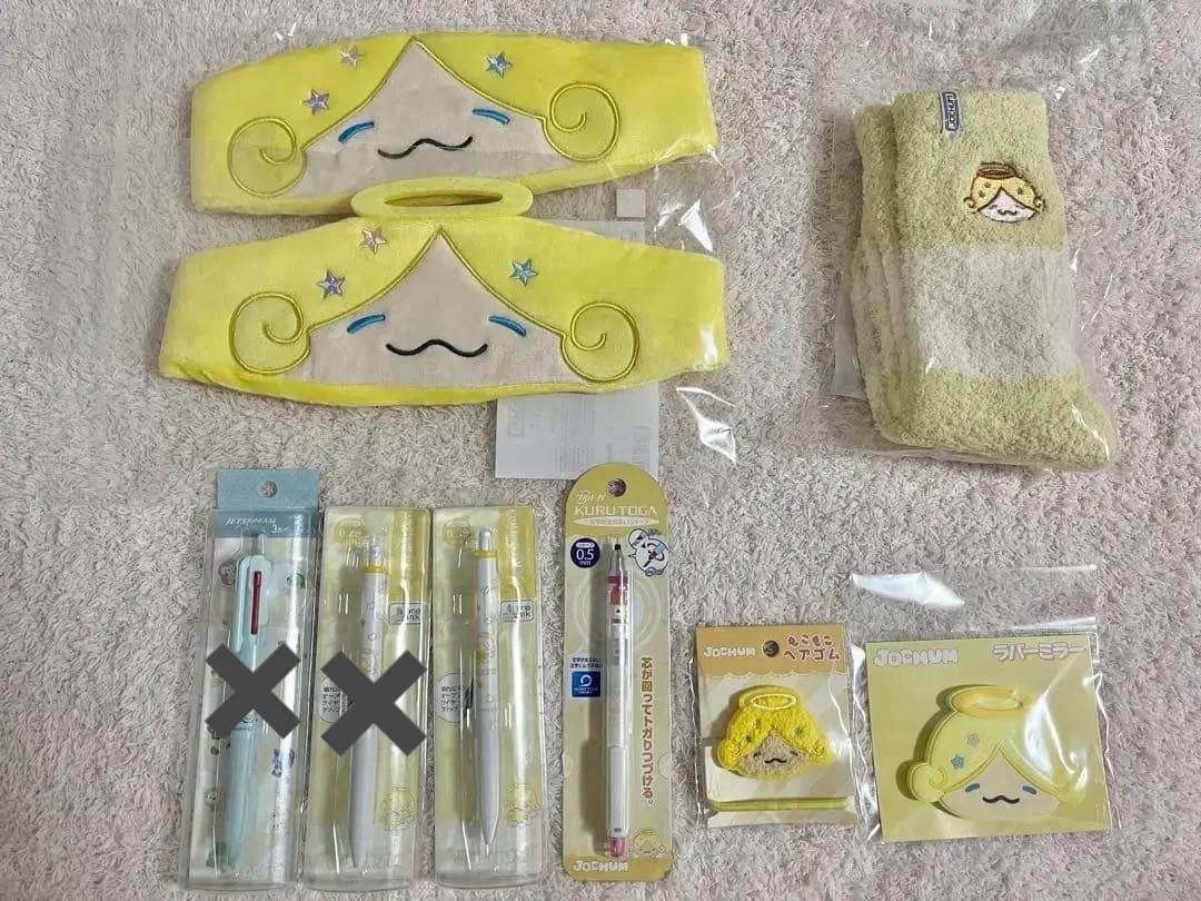 JOCHUM もこ　ヘアゴム　ミラー　ヘアバンド　文房具