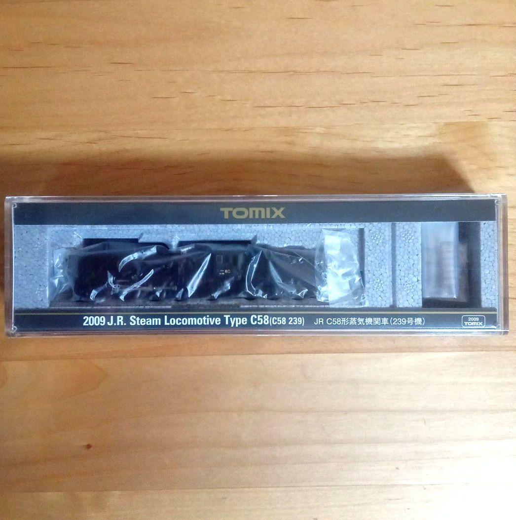 TOMIX 2009 JR C58形蒸気機関車（239号機）