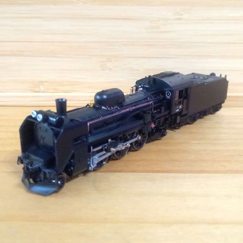 TOMIX 2009 JR C58形蒸気機関車（239号機）