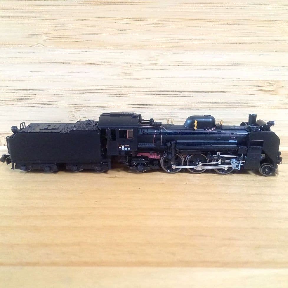 TOMIX 2009 JR C58形蒸気機関車（239号機）