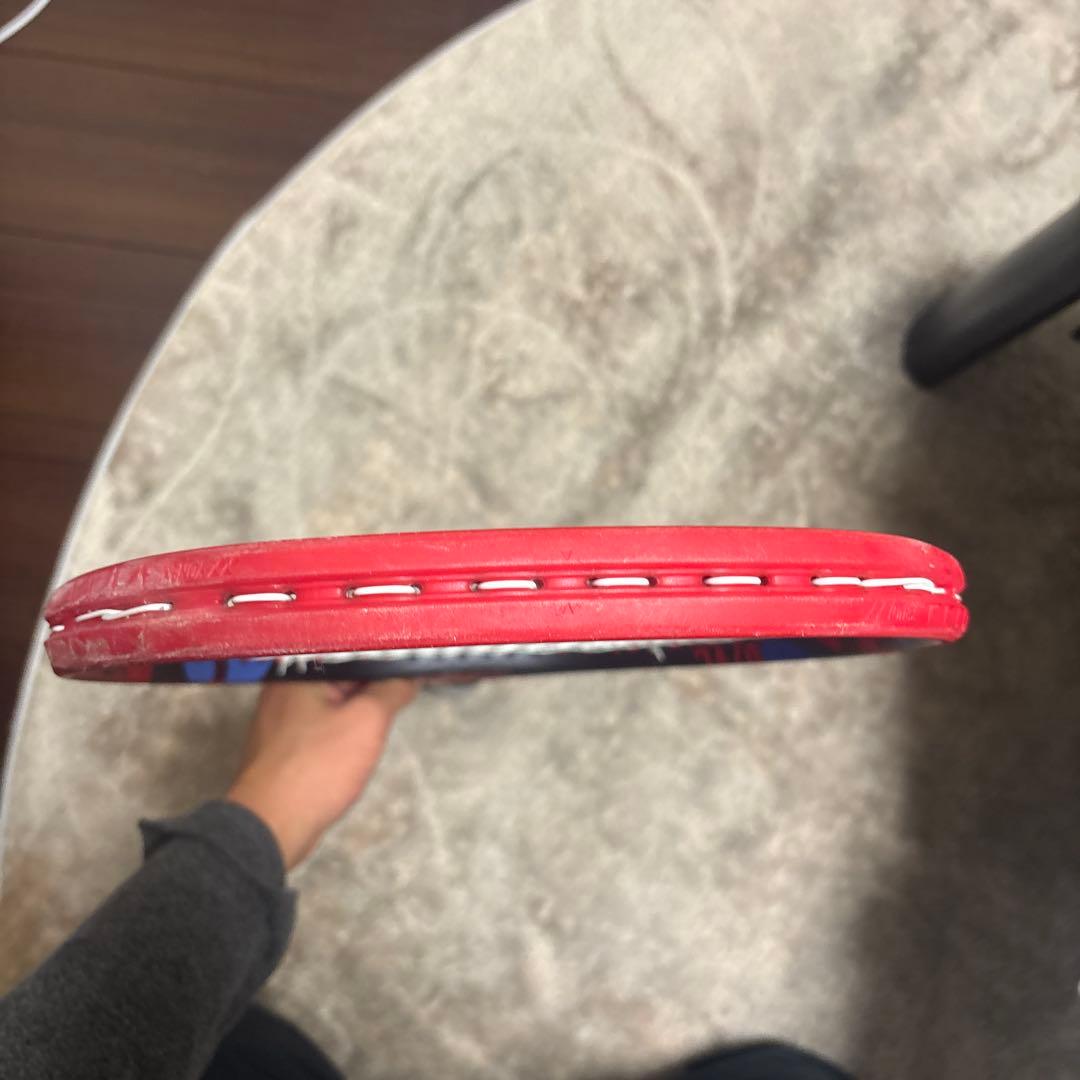 VCORE 98 硬式テニスラケット レッド