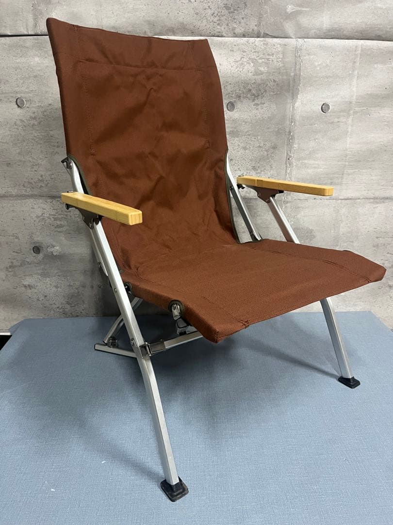 4脚セット　スノーピーク ローチェア30 ブラウン