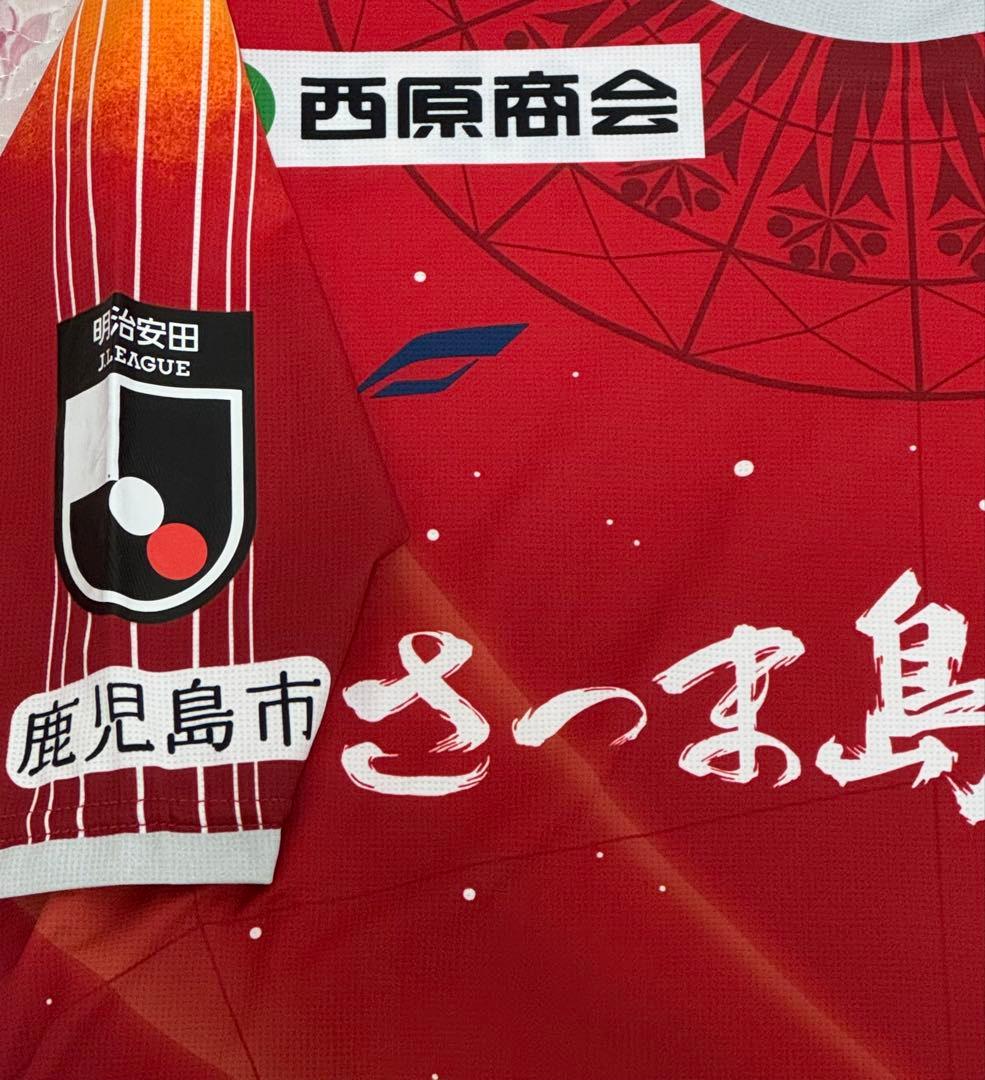 鹿児島ユナイテッドFC 青木義孝 直筆サイン 選手着用 ユニフォーム 福袋