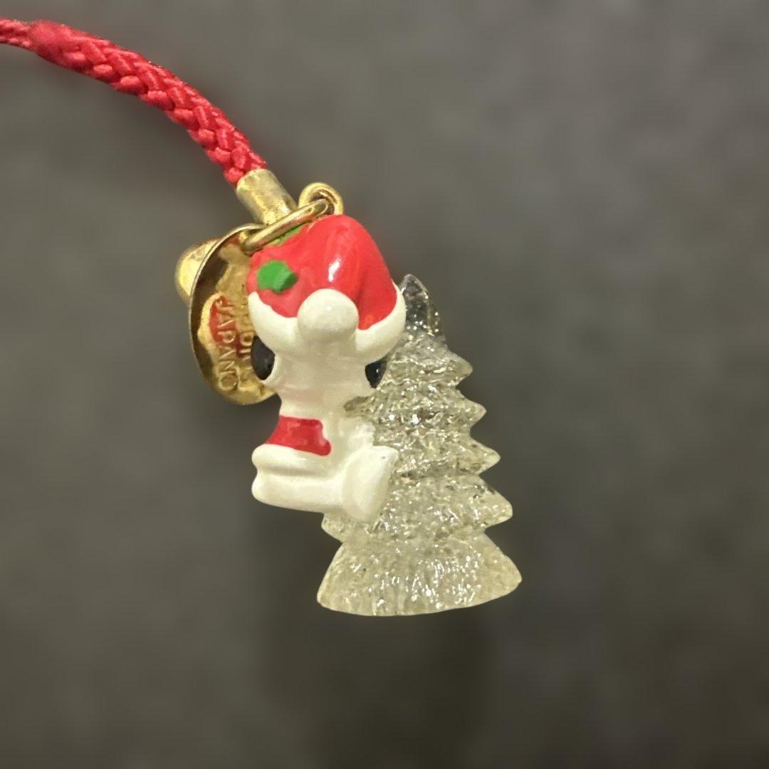 USJ限定　スヌーピー　Xmasツリーストラップ ユニバーサルスタジオジャパン