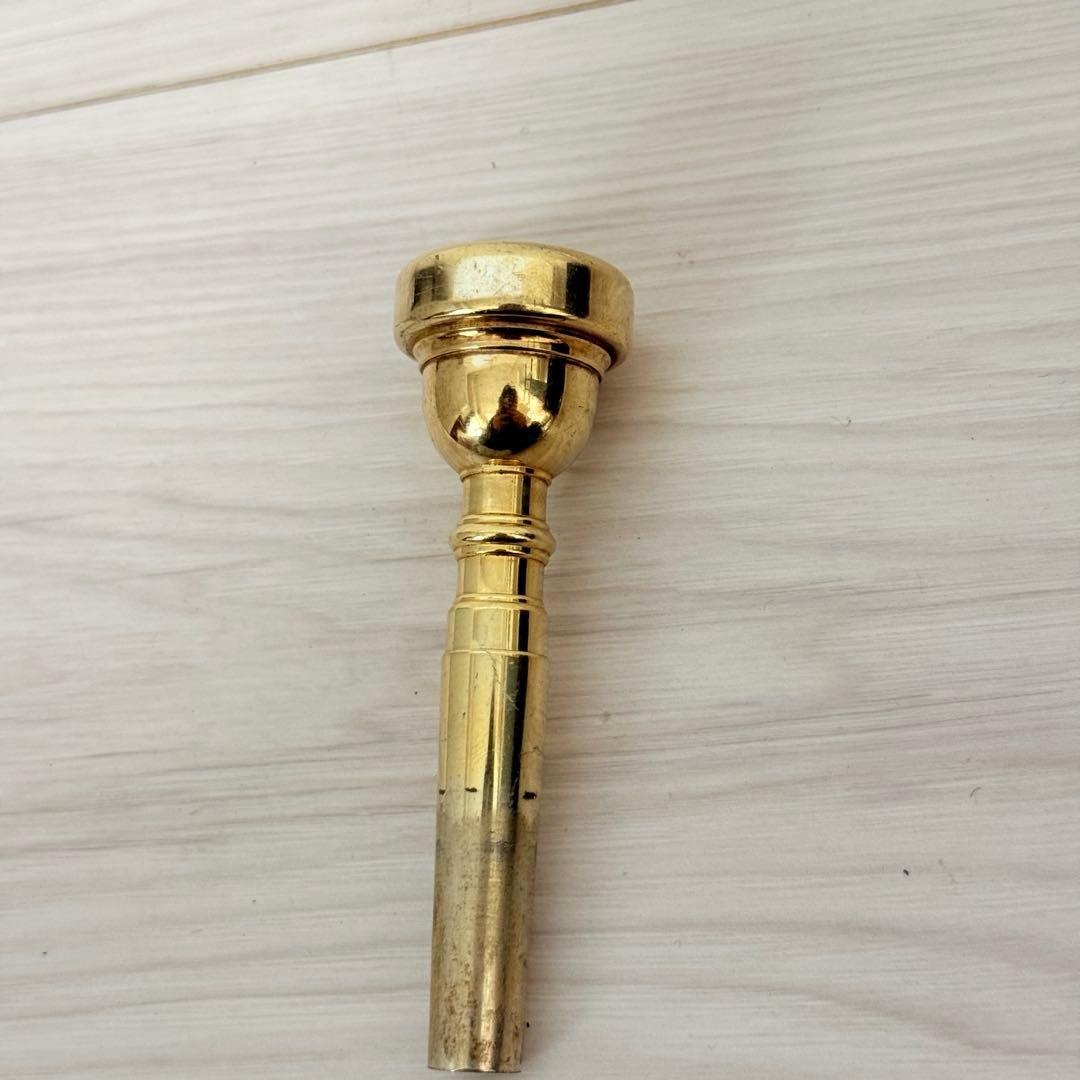 VINCENT BACH CORP. 6Cトランペット マウスピース ゴールド