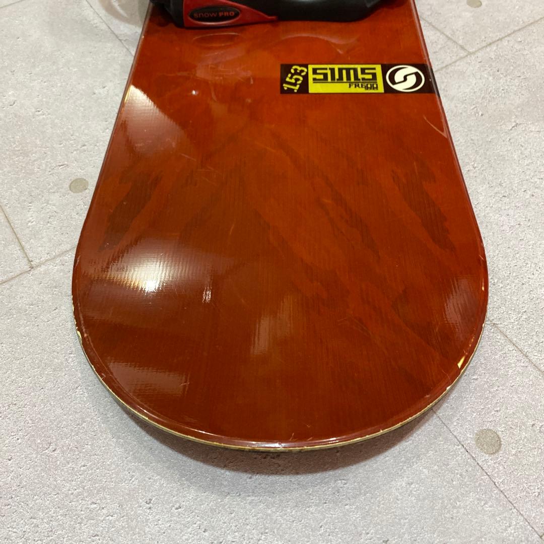 ★SIMS★ シムス FR600 ヴィンディング付き　スノボー　スノーボード