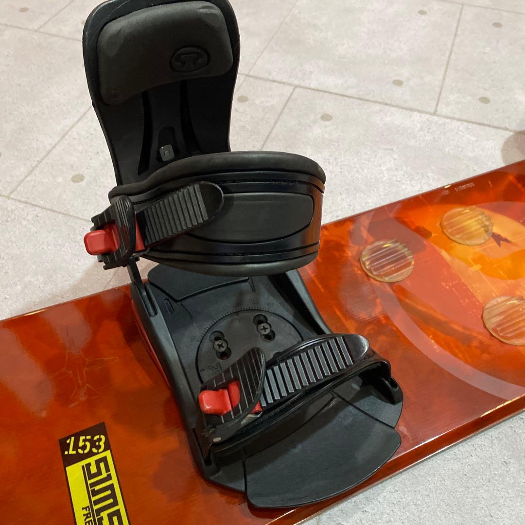 ★SIMS★ シムス FR600 ヴィンディング付き　スノボー　スノーボード
