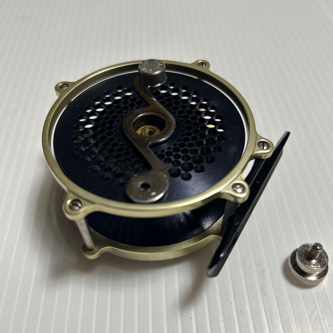 ジャンク欠品有り　ビルバラン　ラージトラウト#59ゴールド/ブラック