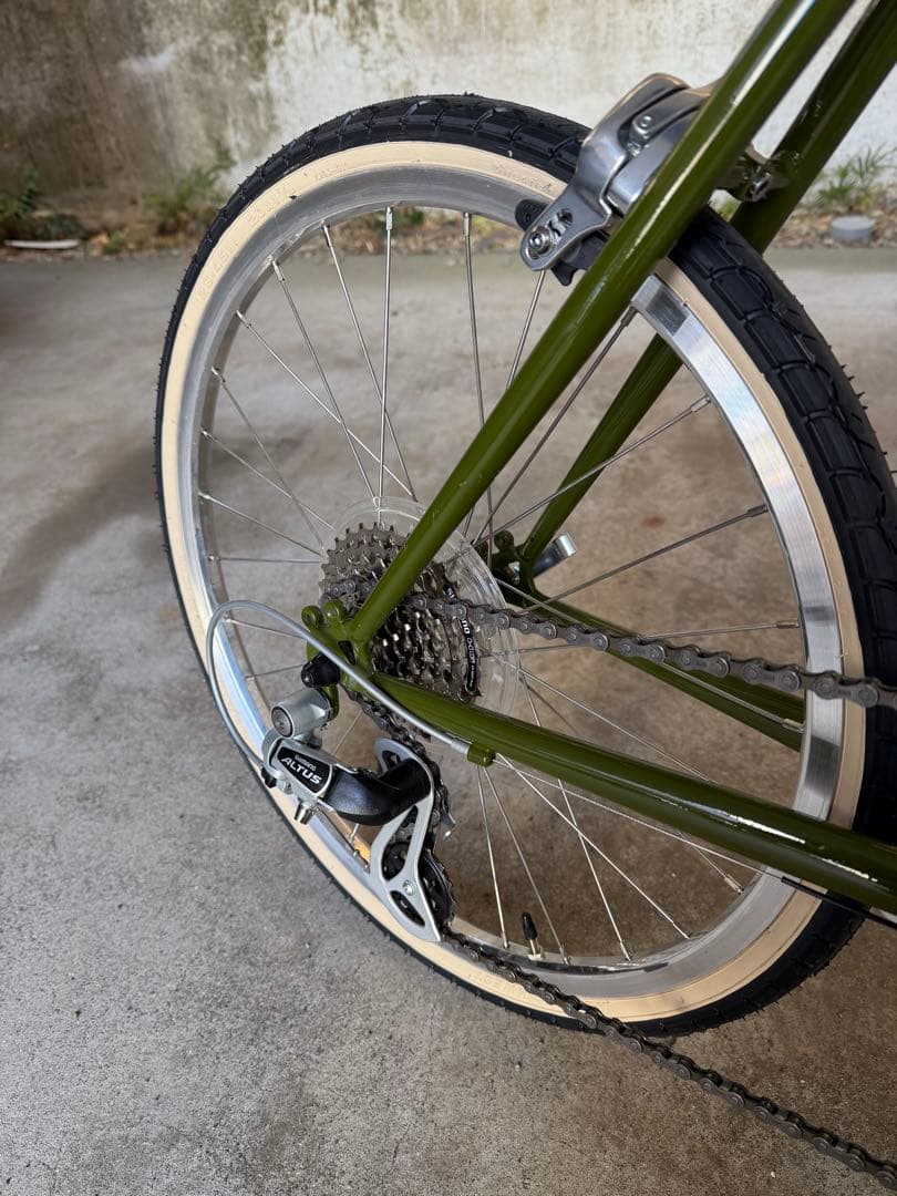 柚*様 フジヘリオン　カーキ　50 2024年モデル