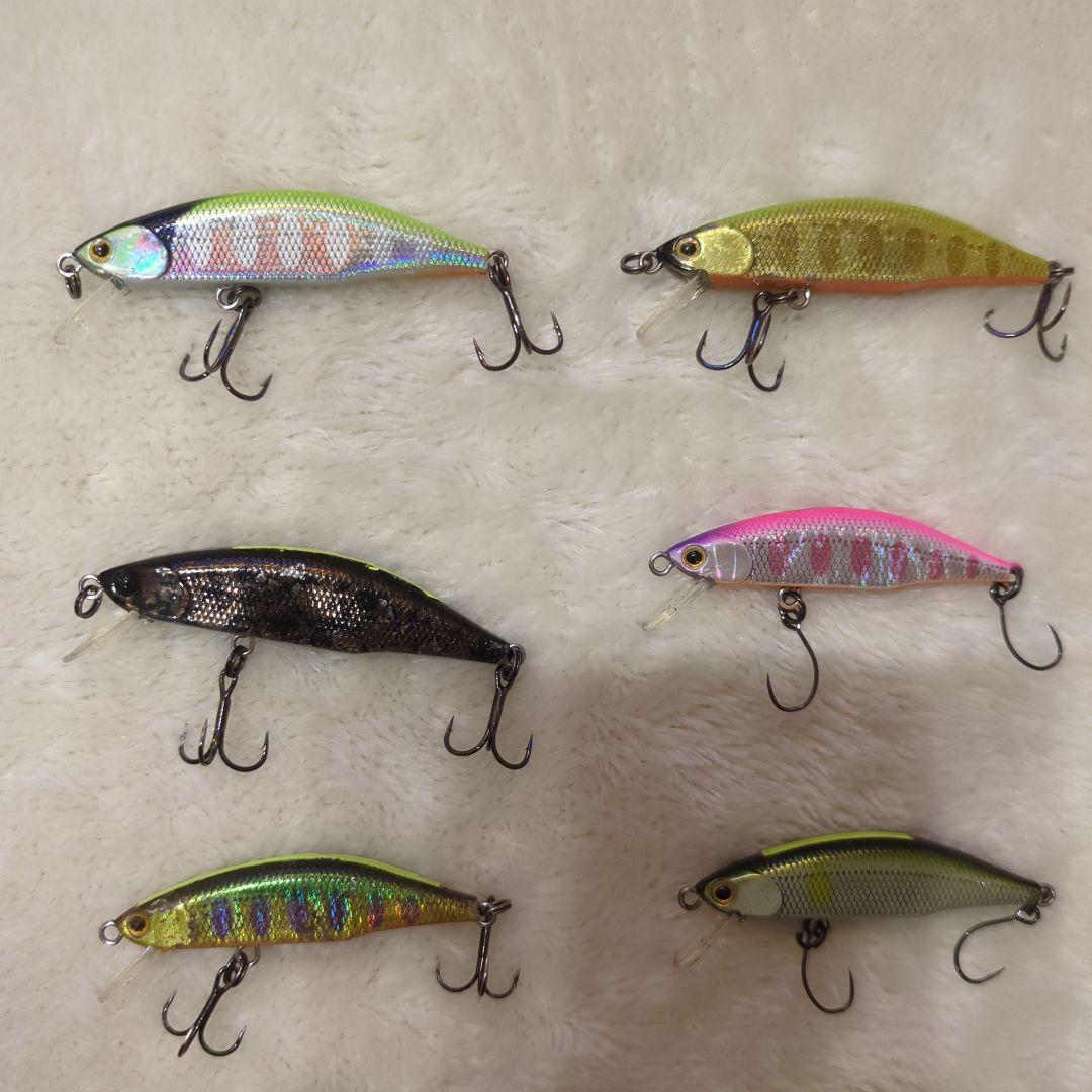 ジャクソン　ルアー　12個セット