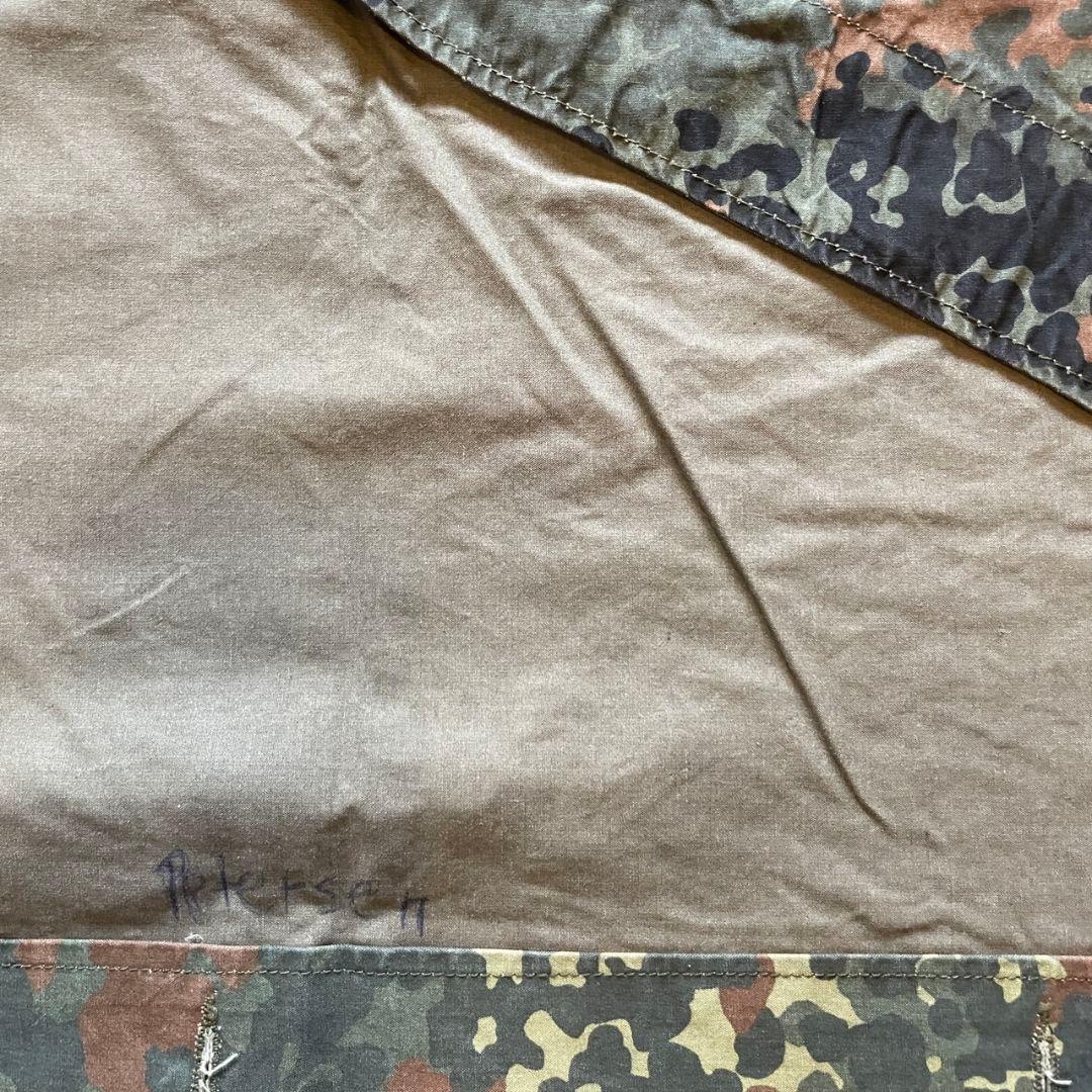 美品　ドイツ軍　軍幕　テント　ポンチョ USED　軍放出