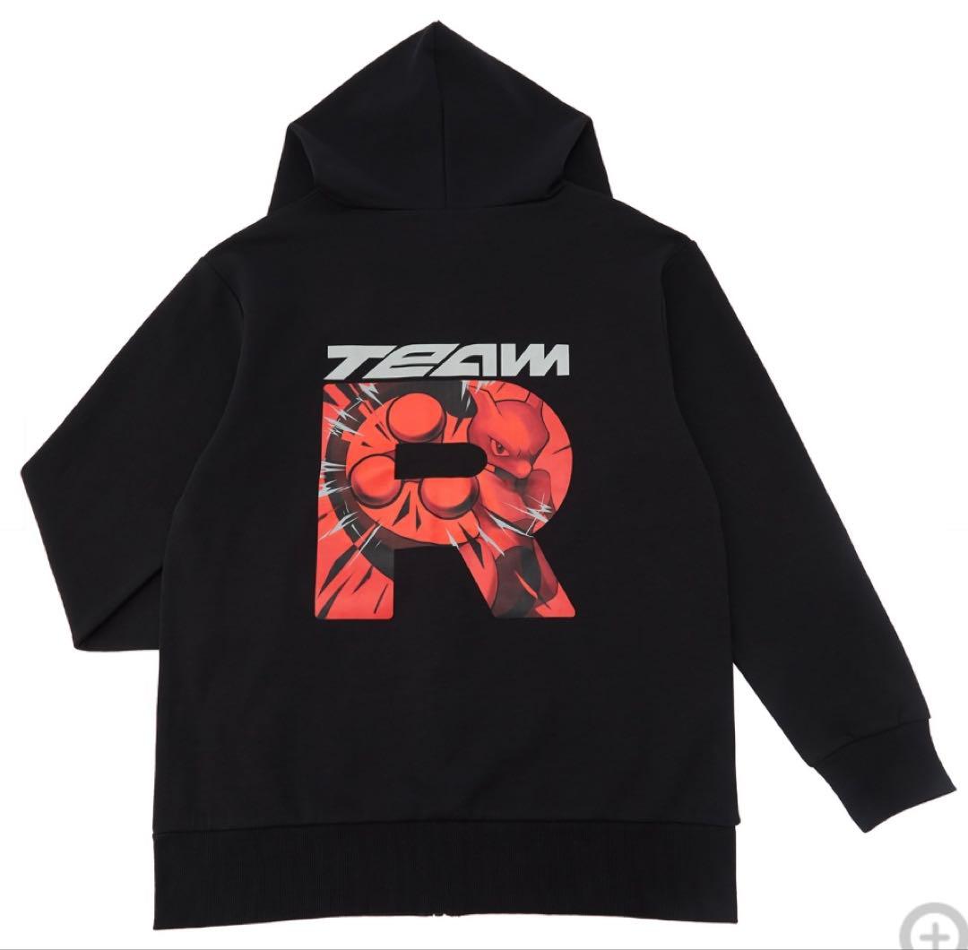 【ポケモンセンター限定Team Rocketパーカー Mサイズ新品】