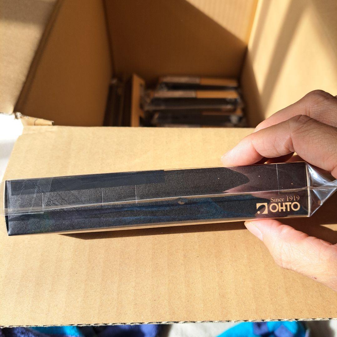 OHTO オート　シャーペンMS01 0.5m 黒まとめ売り9本　製図